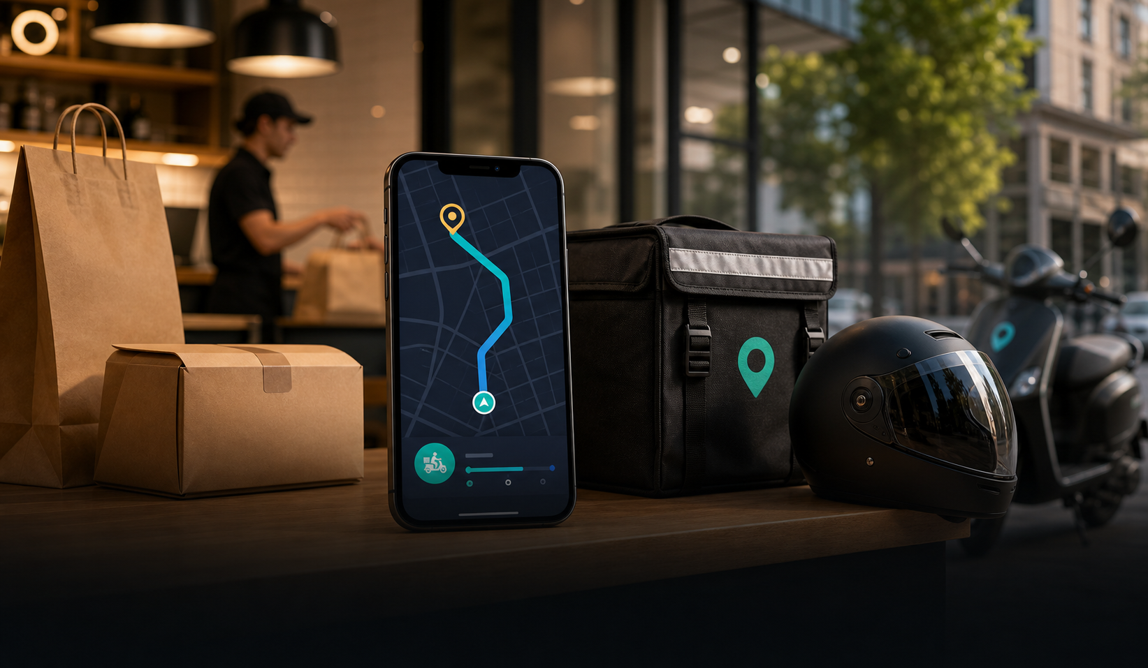 تطبيقات التوصيل